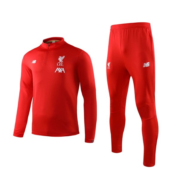 Chandal Niños Liverpool 2019/20 Rojo Blanco